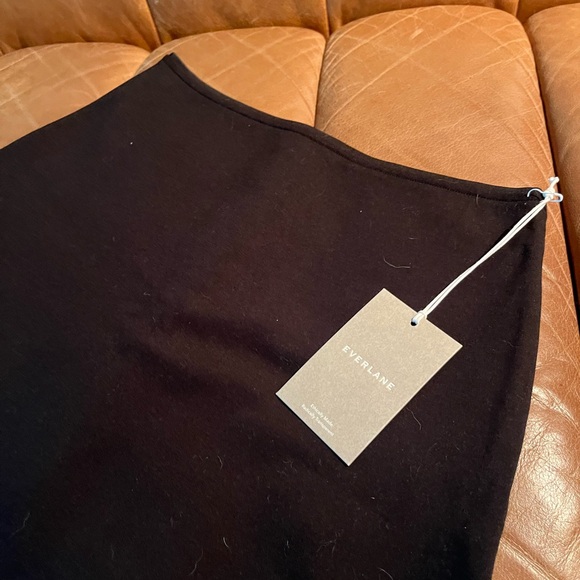 Everlane The Dream Mini Skirt Black NWT - Picture 5 of 8